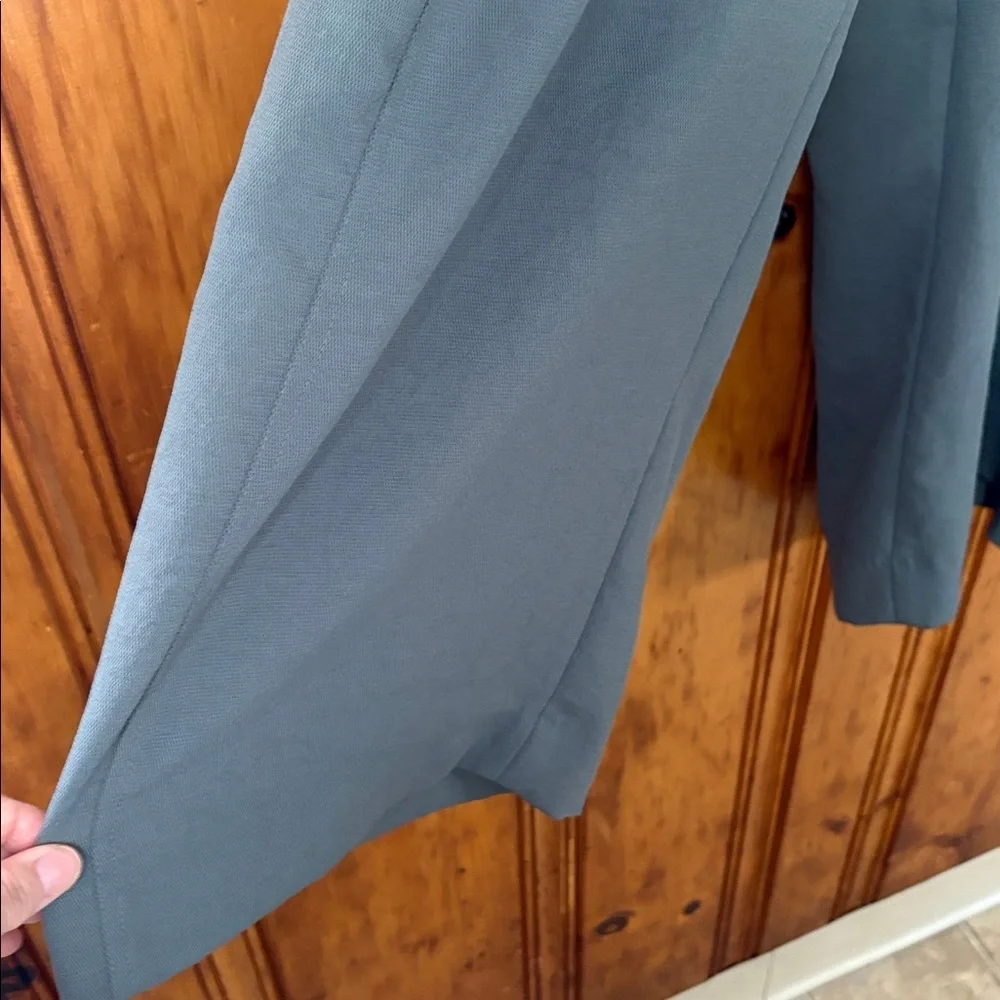 Artizia Wilfred Green Wide Leg Pants - Belted - Cropped - Size 2